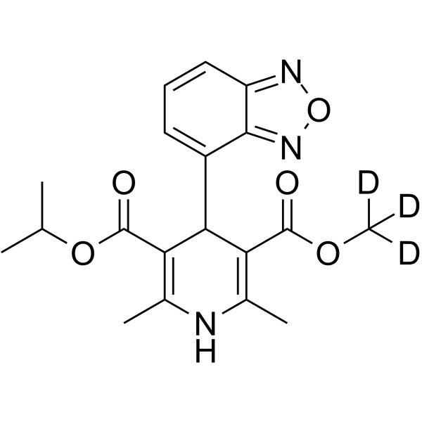 Isradipine-d3 (Isradipine d3) 1189959-59-8